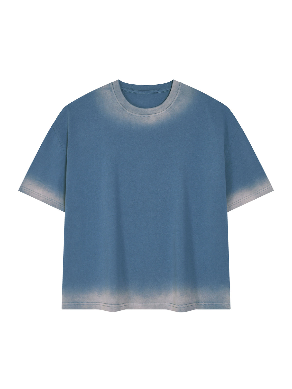 Unisex Boxy Sunfade Vintage Wash T-Shirt – Oversized Premium Streetwear Tee