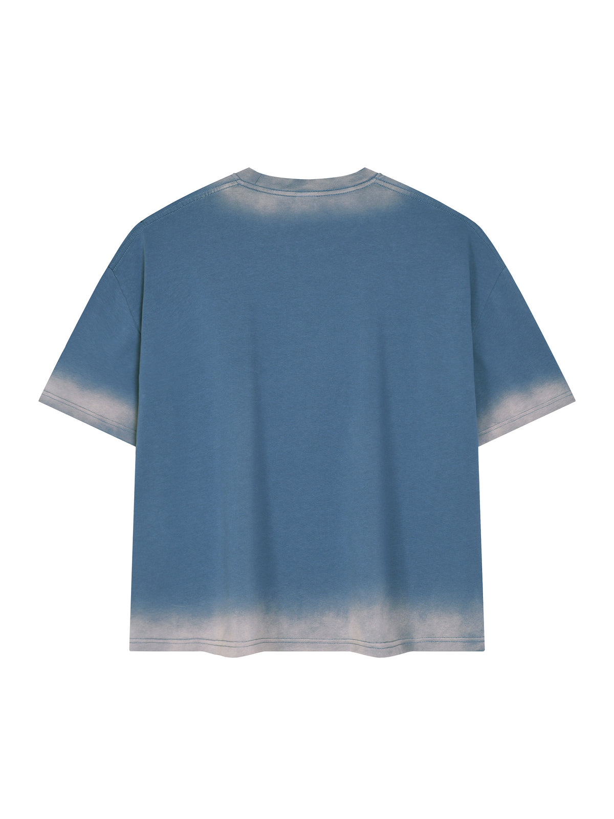 Unisex Boxy Sunfade Vintage Wash T-Shirt – Oversized Premium Streetwear Tee