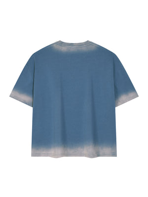 Unisex Boxy Sunfade Vintage Wash T-Shirt – Oversized Premium Streetwear Tee