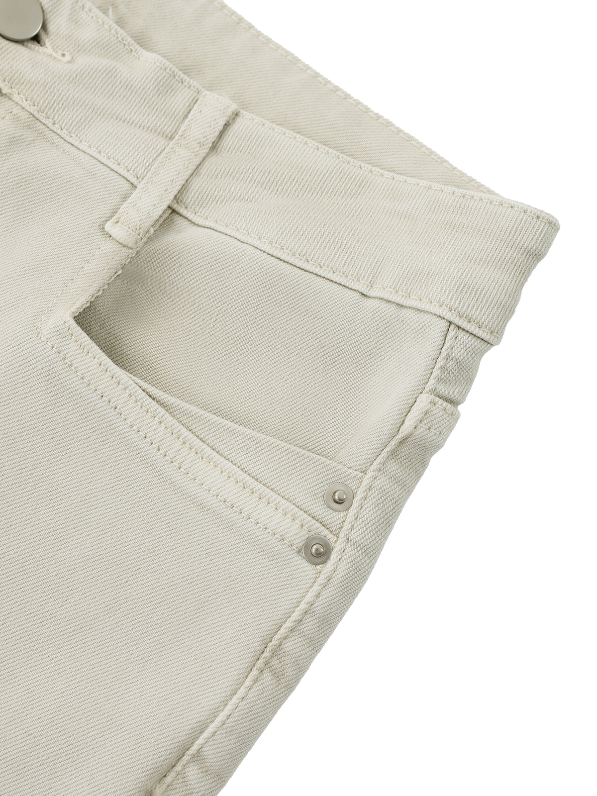 Women's Vintage Wash Flared Leg Jeans – High-Waisted Stretch Denim Pants