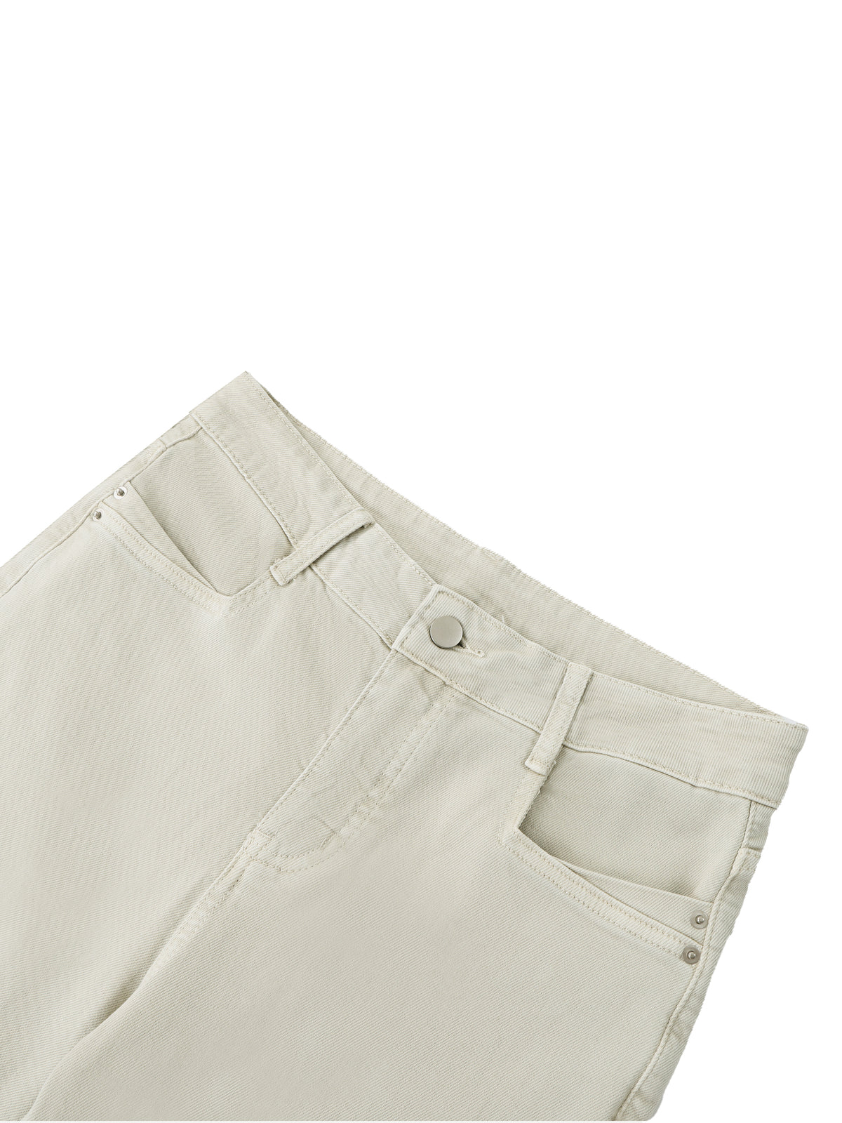 Women's Vintage Wash Flared Leg Jeans – High-Waisted Stretch Denim Pants