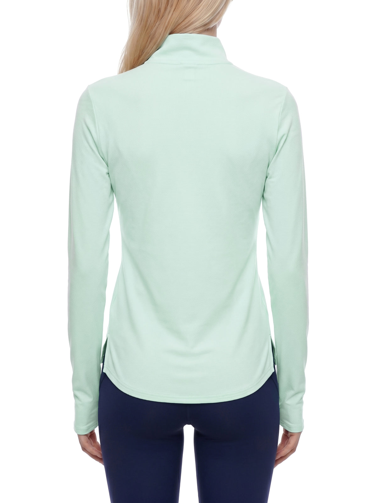 Women's Quarter Zip Yoga Pullover – Performance Activewear Top
