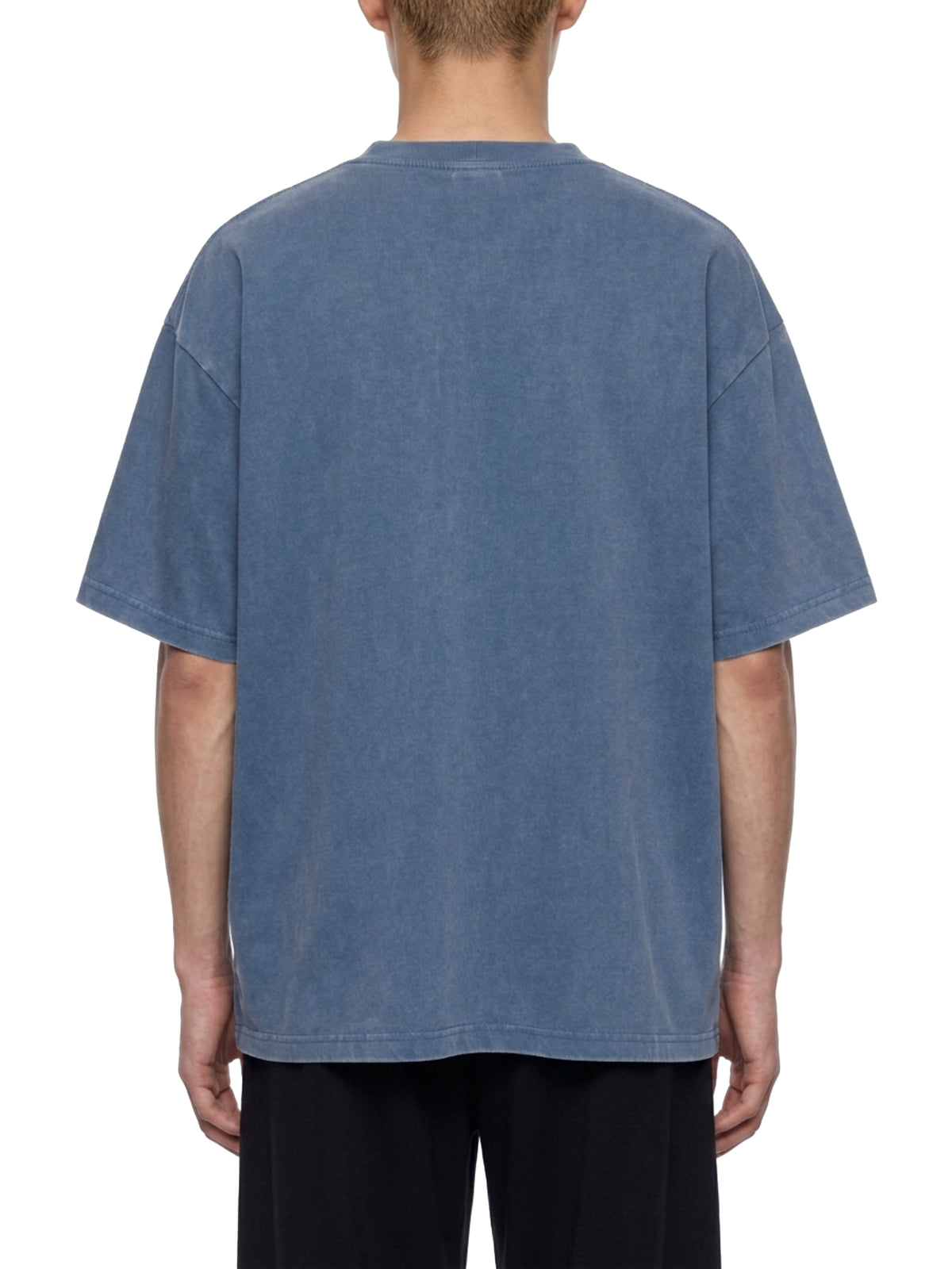 Unisex Vintage Wash Boxy T-Shirt – Oversized Premium Streetwear Tee