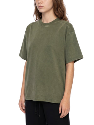 Unisex Vintage Wash Boxy T-Shirt – Oversized Premium Streetwear Tee