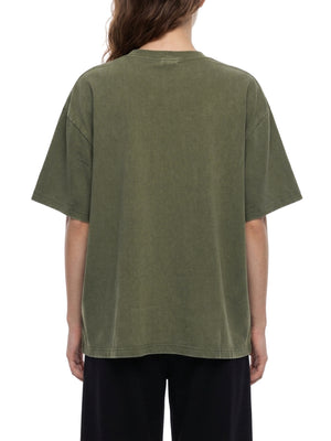 Unisex Vintage Wash Boxy T-Shirt – Oversized Premium Streetwear Tee