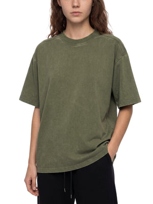 Unisex Vintage Wash Boxy T-Shirt – Oversized Premium Streetwear Tee