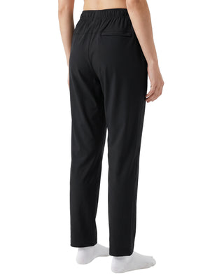 Unisex Lightweight Tapered Track Pants – Performance Athletic Joggers