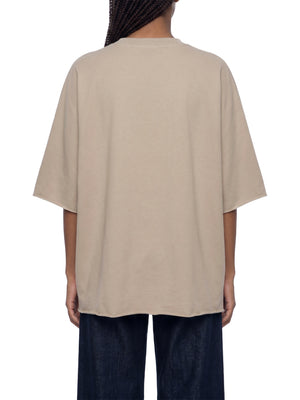 Unisex Heavyweight Boxy Raw Edge T-Shirt – Premium Oversized Streetwear Tee