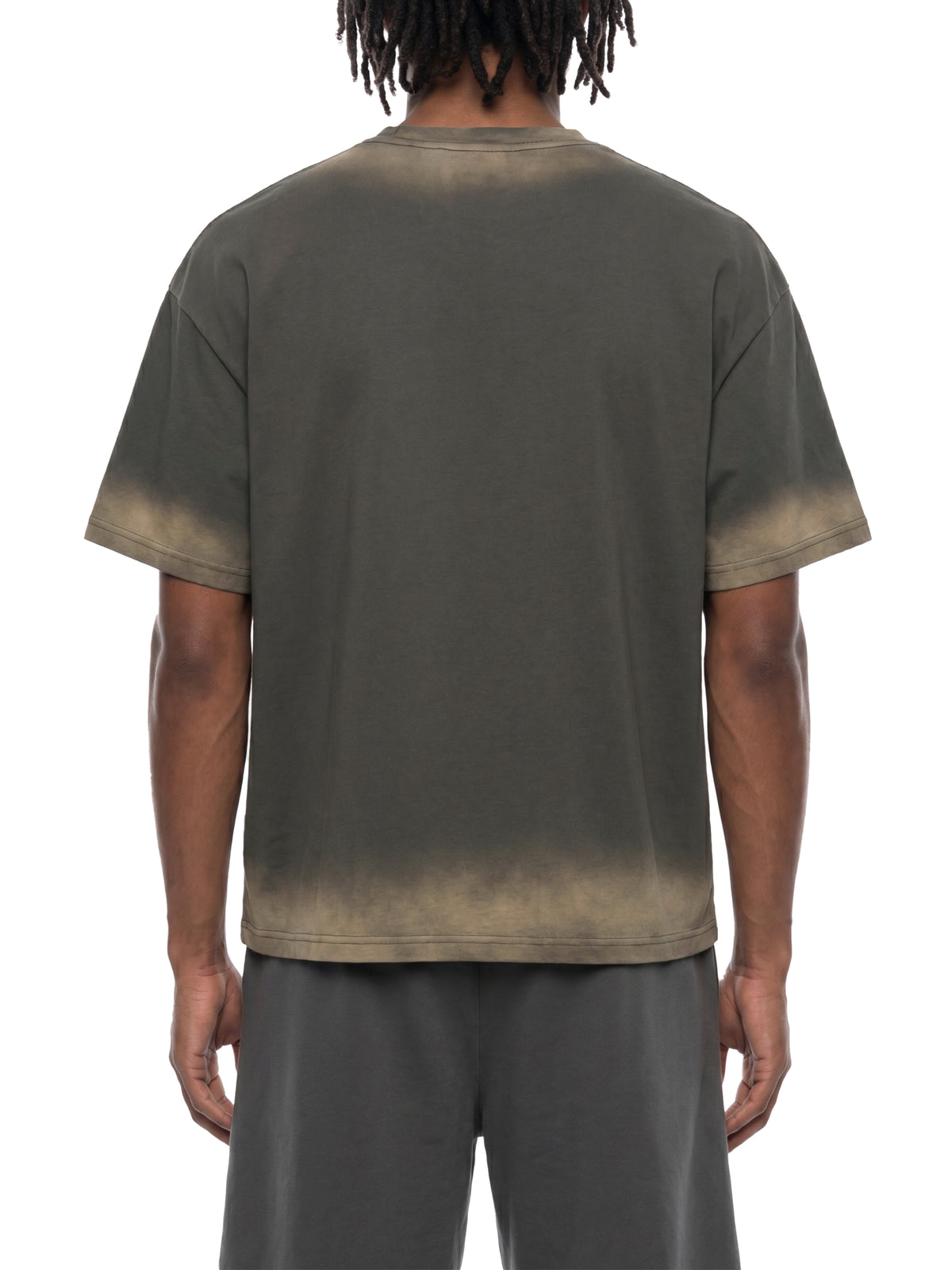 Unisex Boxy Sunfade Vintage Wash T-Shirt – Oversized Premium Streetwear Tee