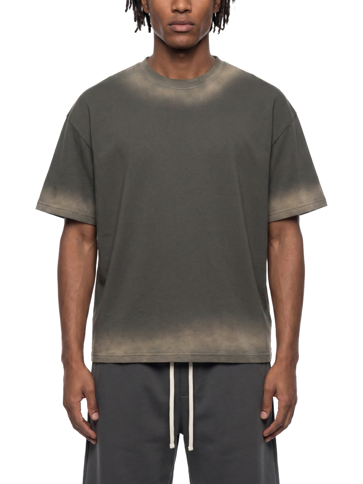 Unisex Boxy Sunfade Vintage Wash T-Shirt – Oversized Premium Streetwear Tee
