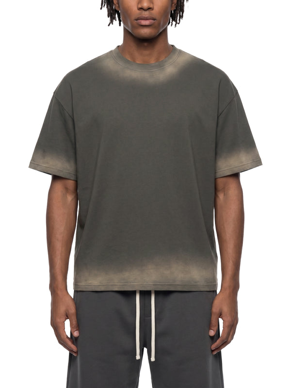 Unisex Boxy Sunfade Vintage Wash T-Shirt – Oversized Premium Streetwear Tee