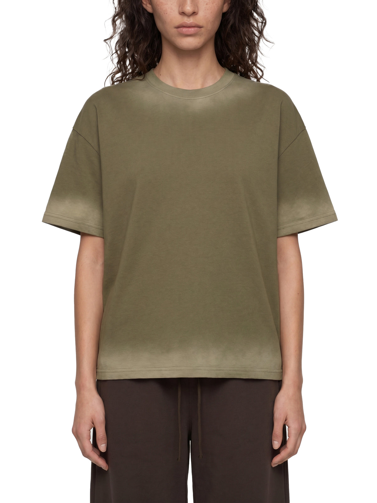 Unisex Boxy Sunfade Vintage Wash T-Shirt – Oversized Premium Streetwear Tee