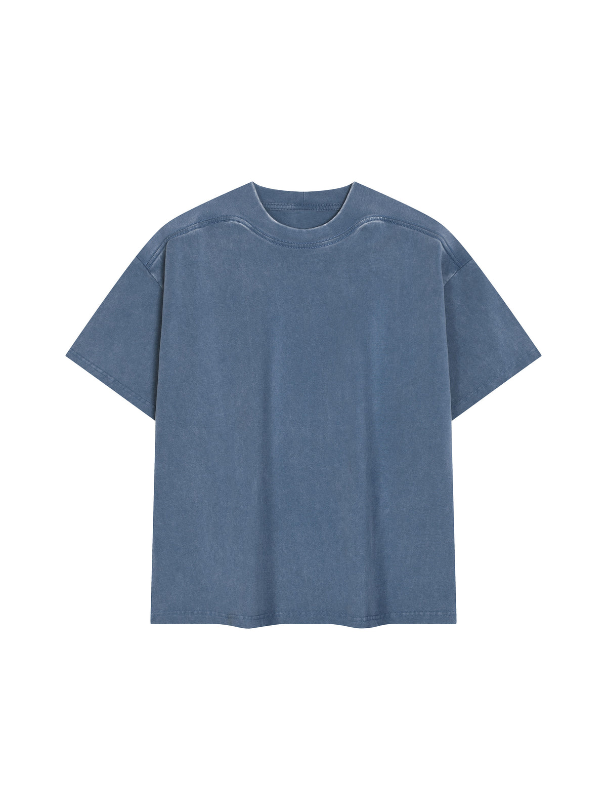 Unisex Vintage Wash Boxy T-Shirt – Oversized Premium Streetwear Tee