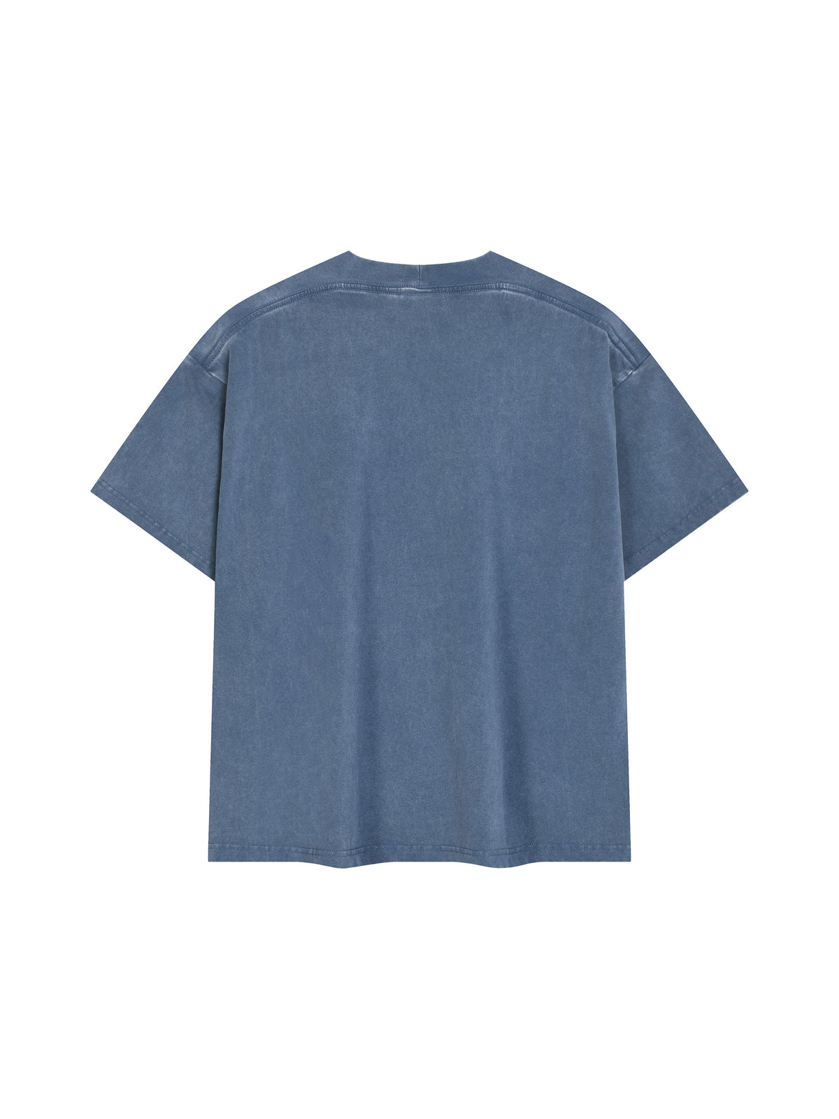 Unisex Vintage Wash Boxy T-Shirt – Oversized Premium Streetwear Tee