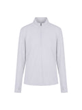 Women's Quarter Zip Yoga Pullover – Performance Activewear Top