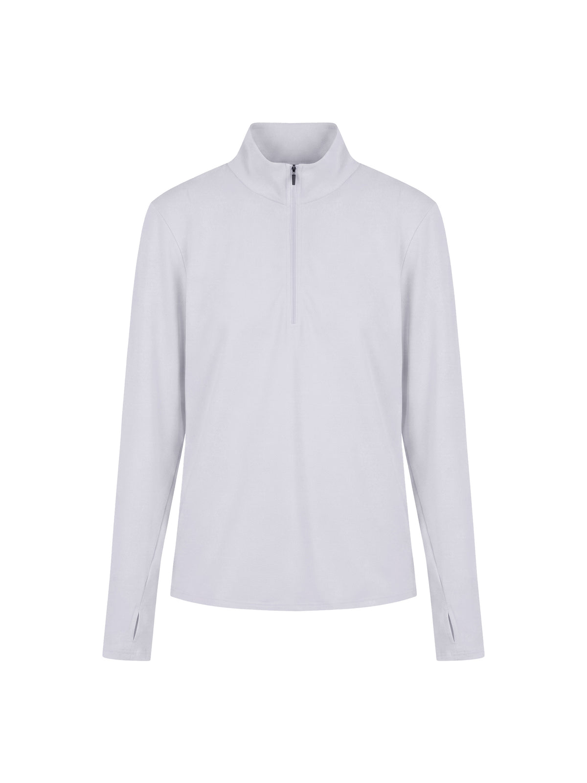 Women's Quarter Zip Yoga Pullover – Performance Activewear Top
