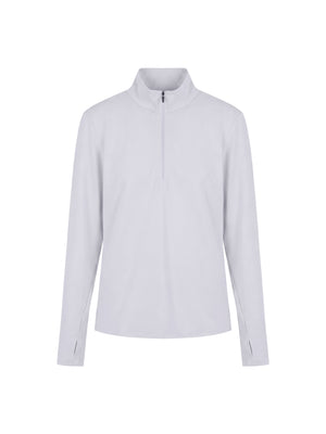 Women's Quarter Zip Yoga Pullover – Performance Activewear Top