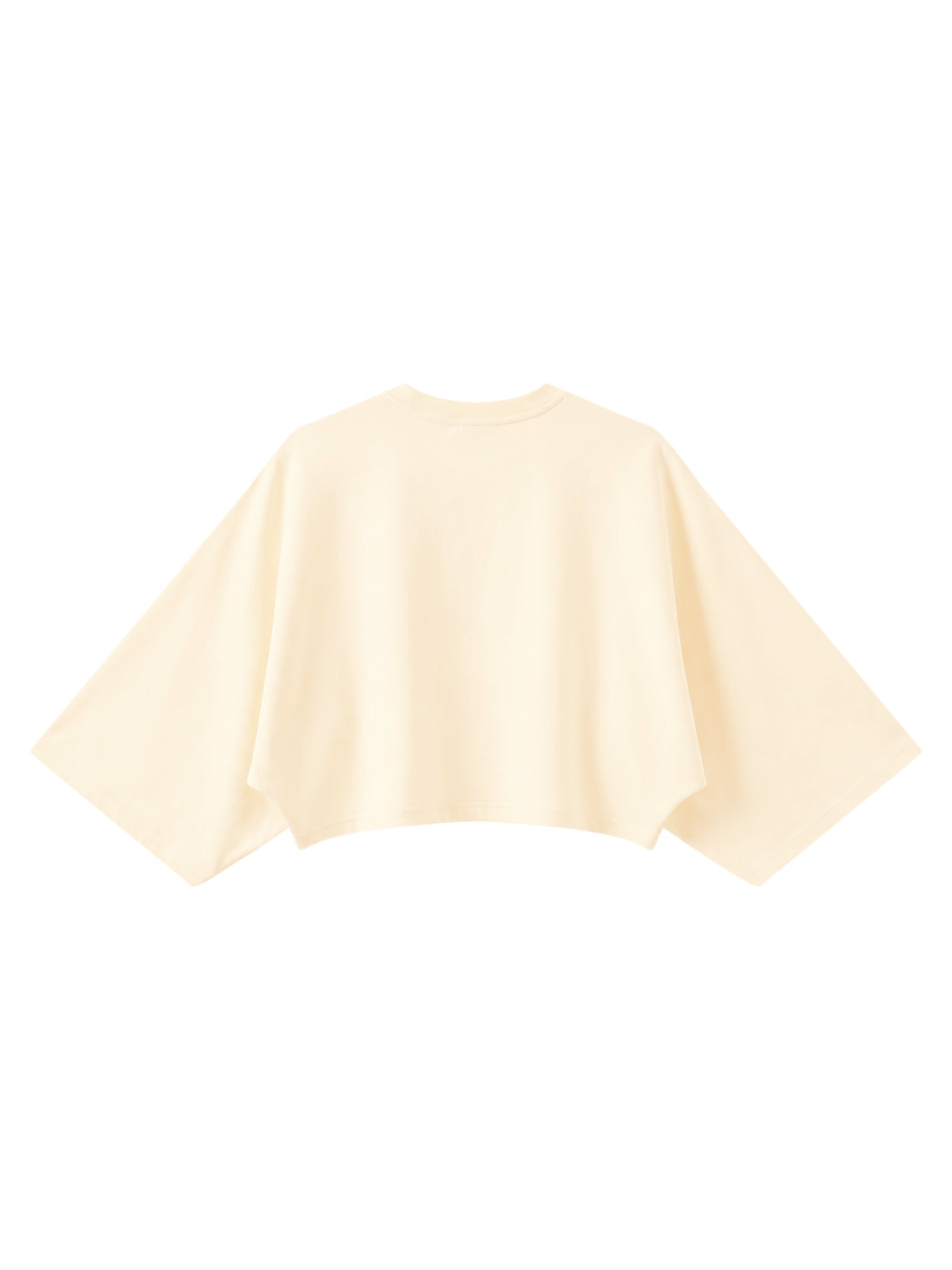 Women's Boxy Batwing Sleeve T-Shirt – Oversized Casual Streetwear Tee