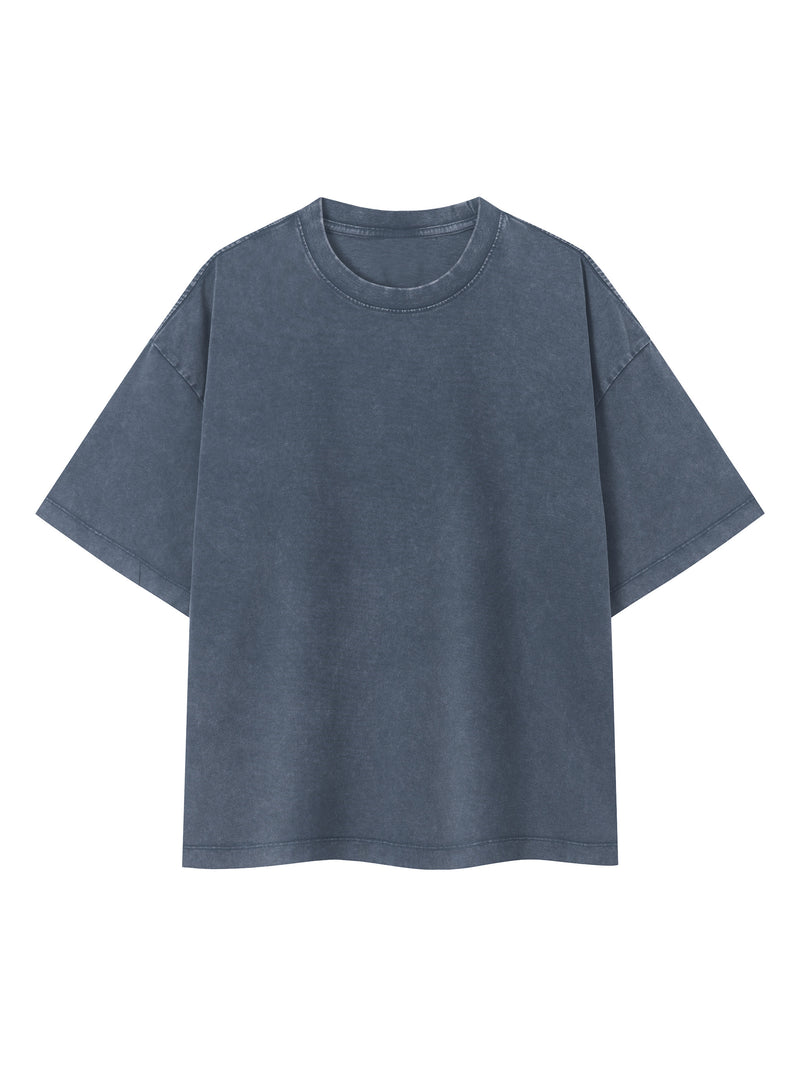 Unisex Vintage Wash Boxy T-Shirt