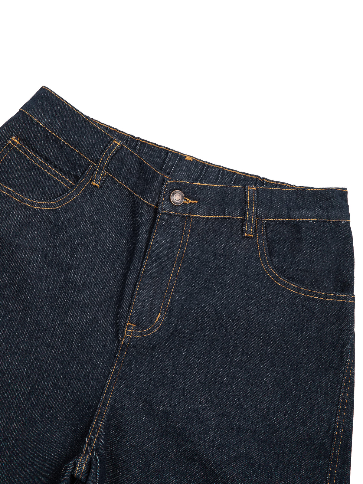 Men's Vintage Wash Barrel Leg Jeans – Relaxed Fit Premium Denim