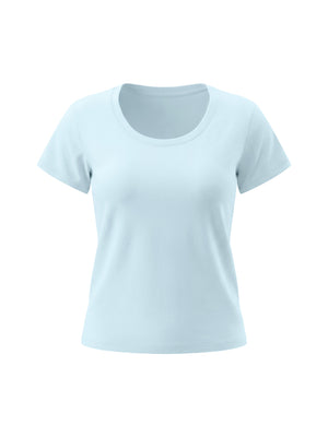 Women's TENCEL™ Baby T-Shirt – Slim Fit Premium Everyday Tee