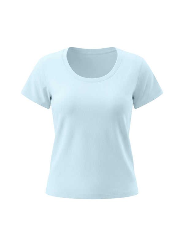 Women's TENCEL™ Baby T-Shirt – Slim Fit Premium Everyday Tee