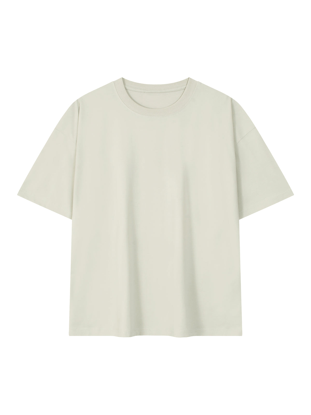 Men's Quick-Dry Drop Shoulder Performance T-Shirt – Oversized Athletic Tee