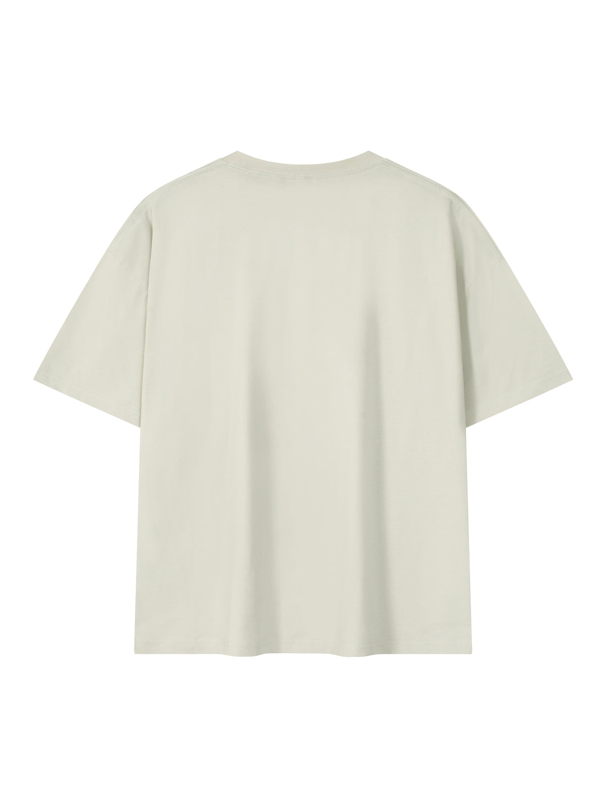 Men's Quick-Dry Drop Shoulder Performance T-Shirt – Oversized Athletic Tee