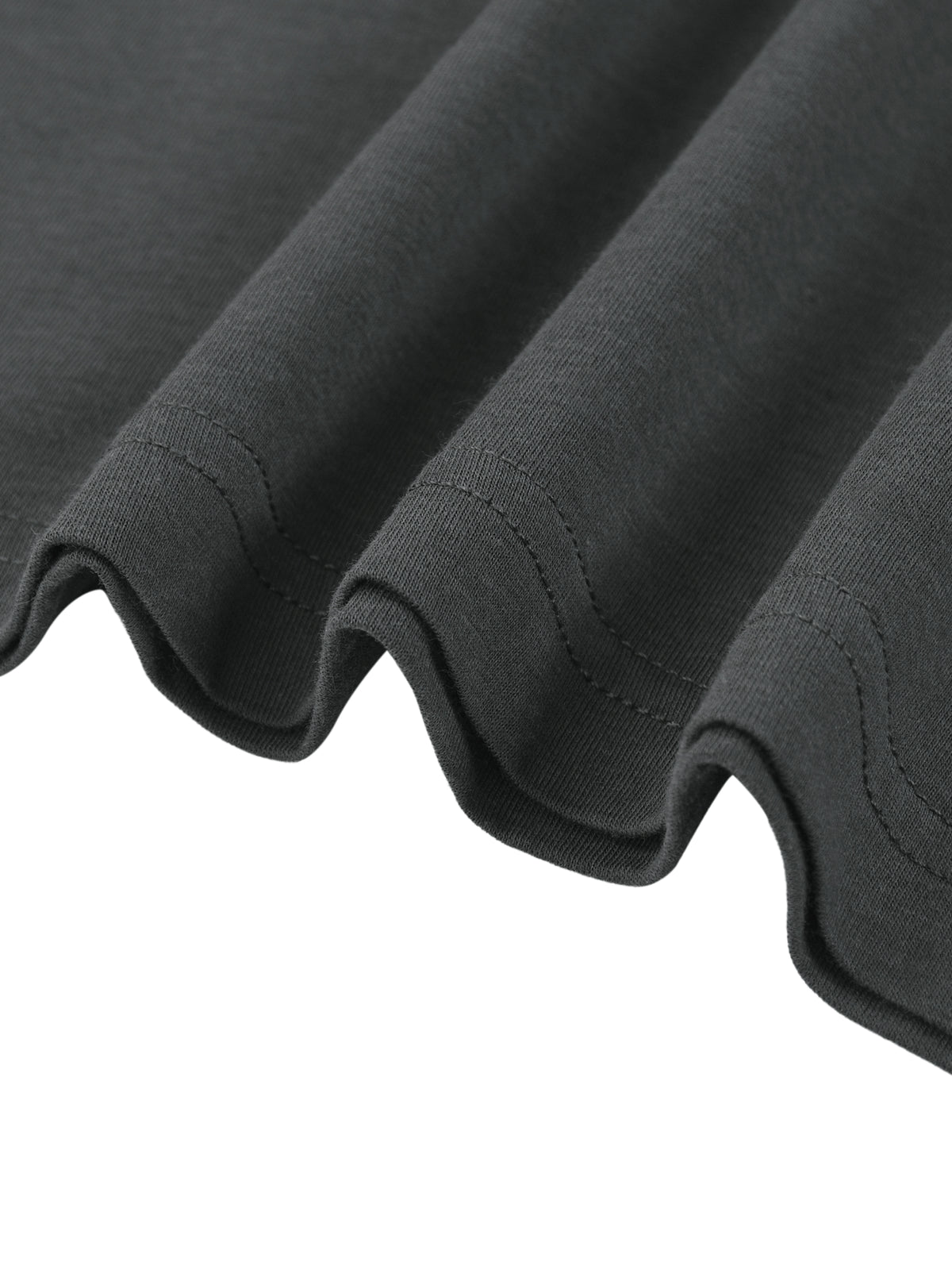 Men's Quick-Dry Drop Shoulder Performance T-Shirt – Oversized Athletic Tee