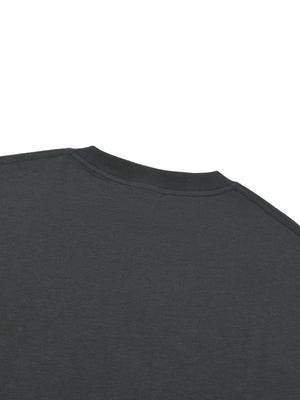 Men's Quick-Dry Drop Shoulder Performance T-Shirt – Oversized Athletic Tee