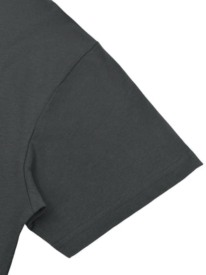 Men's Quick-Dry Drop Shoulder Performance T-Shirt – Oversized Athletic Tee