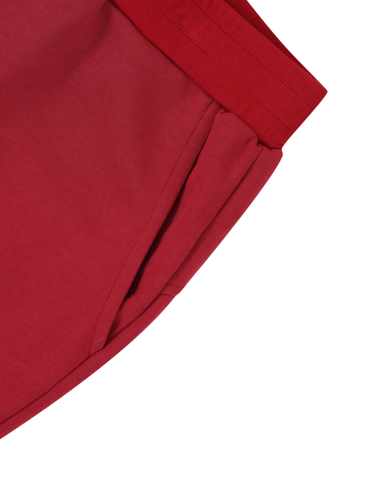 Women's Retro Contrast Trim Athletic Shorts – High-Waisted Activewear Shorts