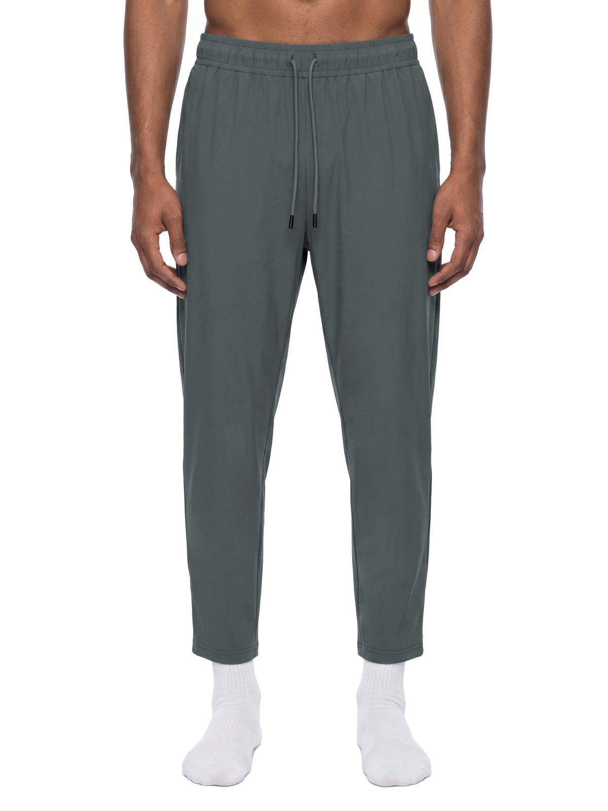 Men's Lightweight Tapered Performance Pants – Modern Athletic Fit