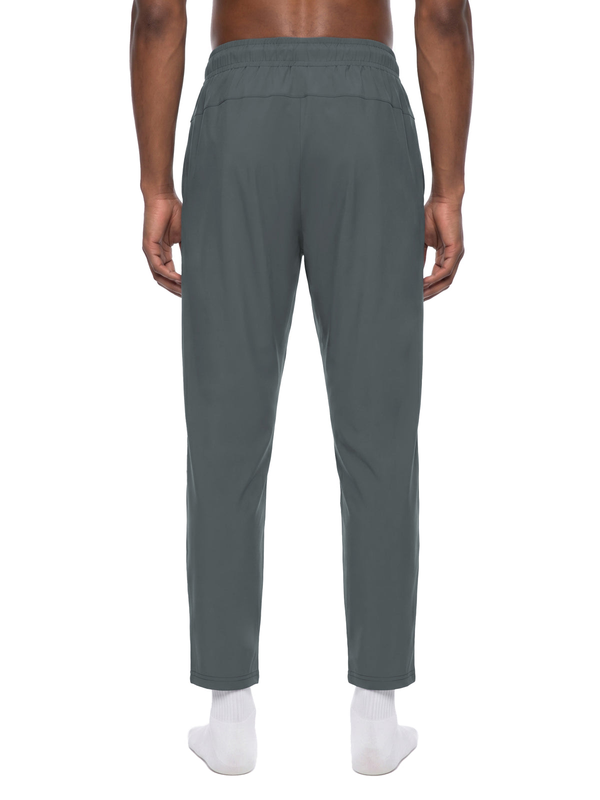 Men's Lightweight Tapered Performance Pants – Modern Athletic Fit