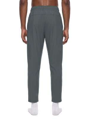Men's Lightweight Tapered Performance Pants – Modern Athletic Fit