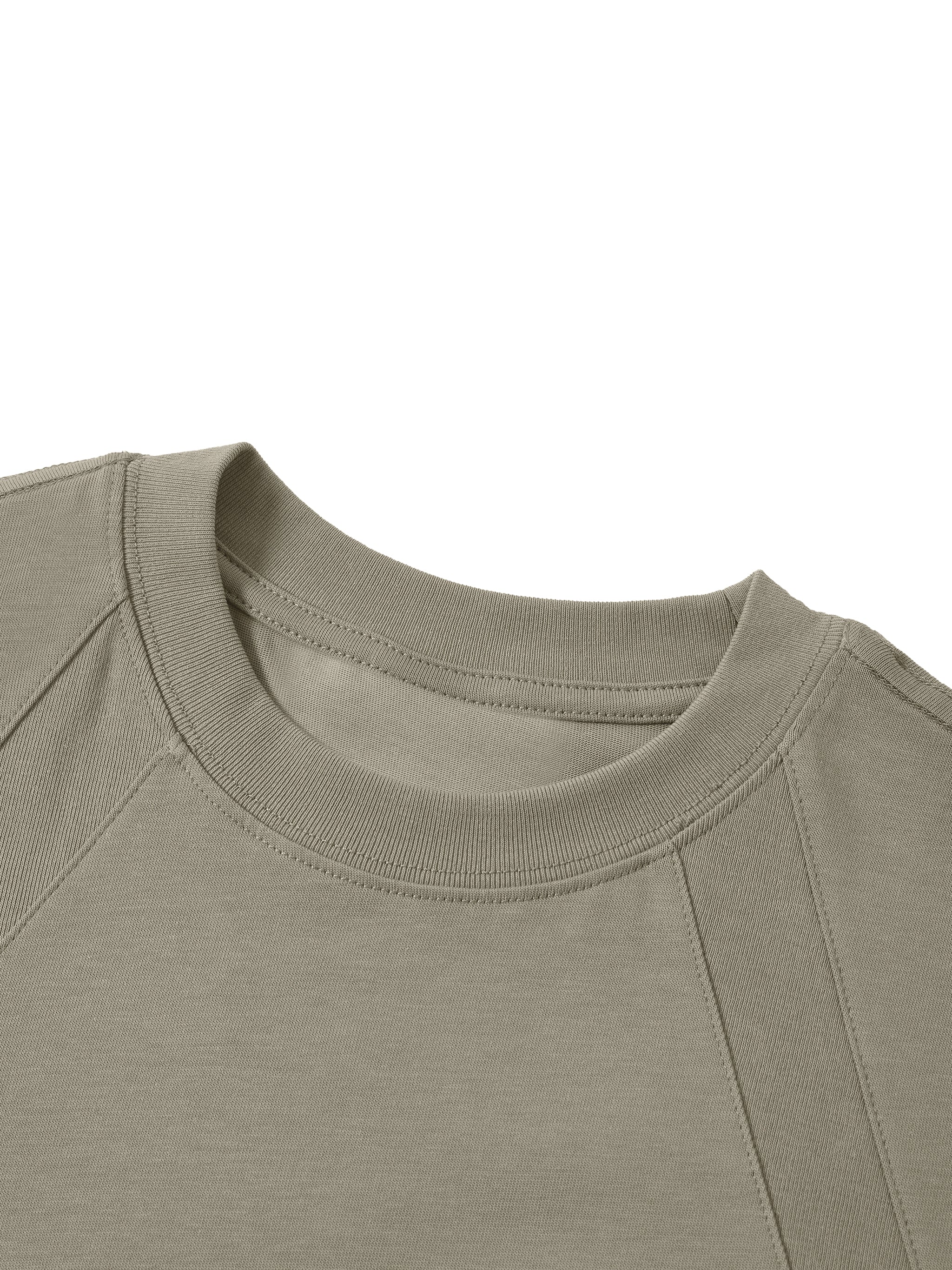 Unisex Tonal Paneled Performance T-Shirt