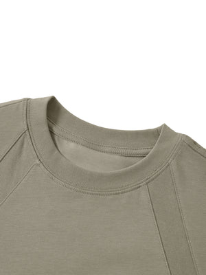 Unisex Performance Panel Training T-Shirt – Moisture-Wicking Activewear Tee