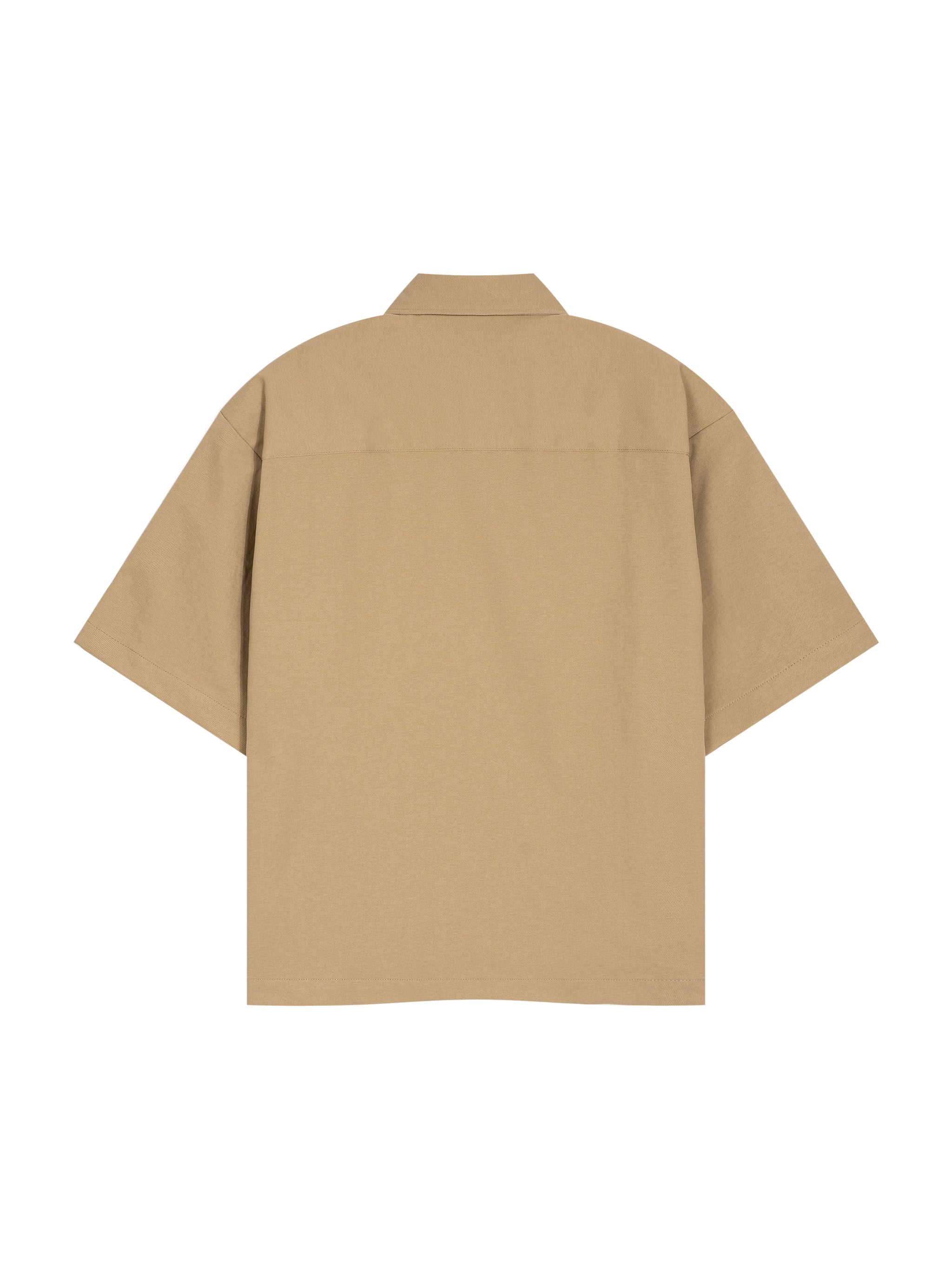 Unisex Boxy Heavyweight Short Sleeve Shirt