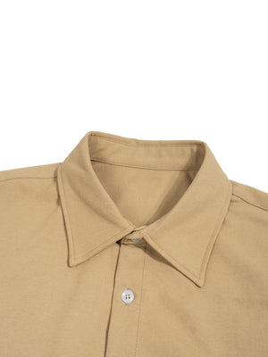Unisex Heavyweight Boxy Short Sleeve Shirt – Oversized Premium Streetwear Button-Up