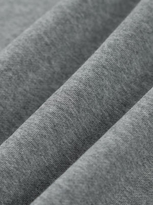 Women's Boxy Cropped Crewneck Sweatshirt – Oversized Casual Fleece Pullover