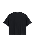 Unisex Oversized Boxy Drop Shoulder Crop T-Shirt – Premium Streetwear Tee
