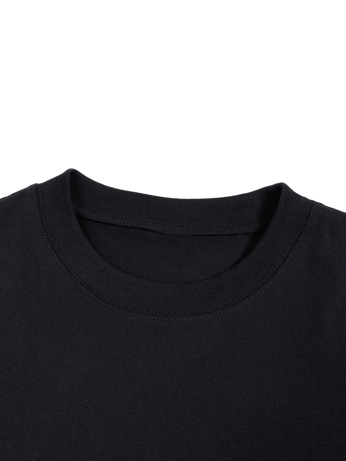 Unisex Oversized Boxy Drop Shoulder Crop T-Shirt – Premium Streetwear Tee