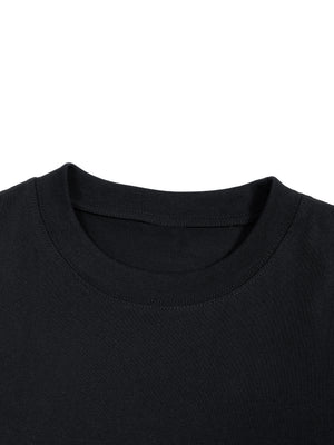 Unisex Oversized Boxy Drop Shoulder Crop T-Shirt – Premium Streetwear Tee