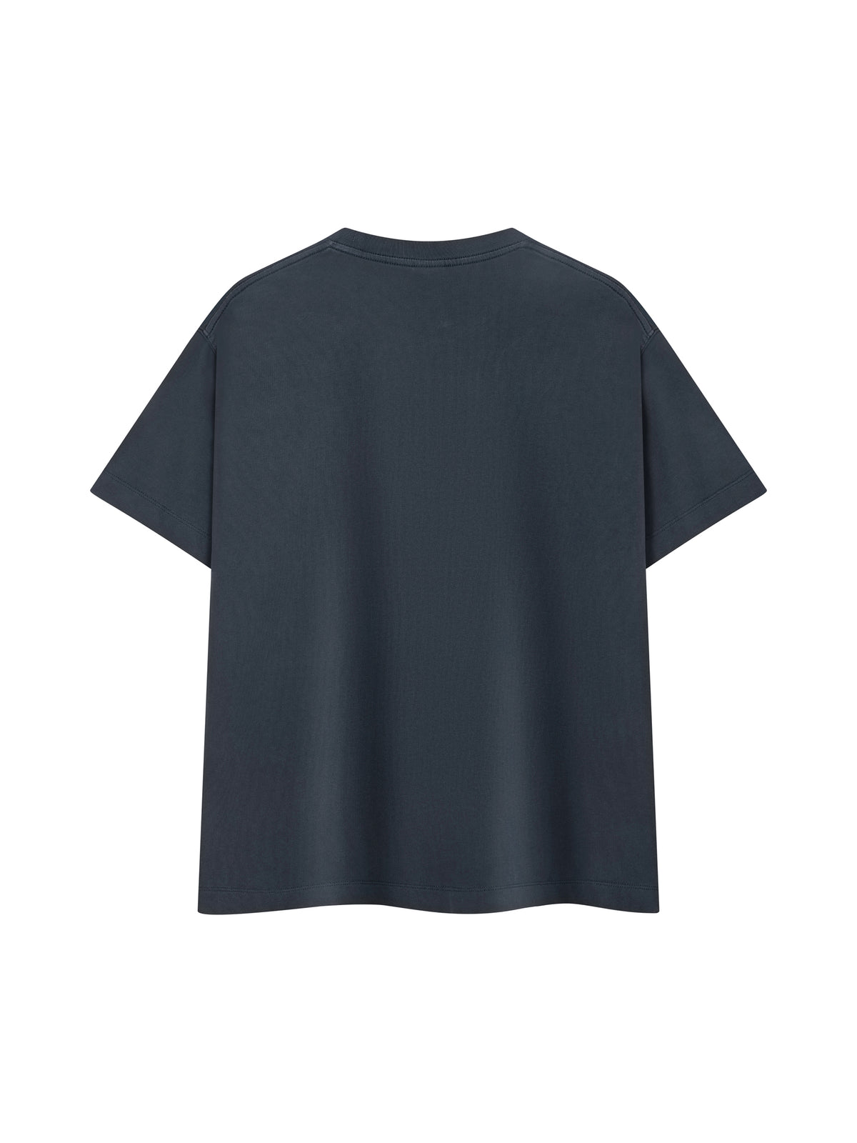 Unisex Vintage Wash Boxy T-Shirt – Oversized Heavyweight Retro Streetwear Tee