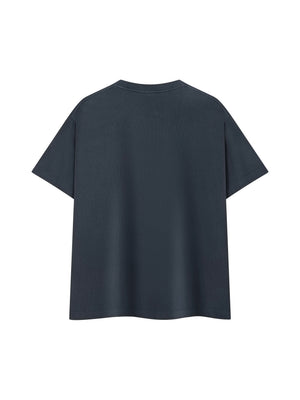 Unisex Vintage Wash Boxy T-Shirt – Oversized Heavyweight Retro Streetwear Tee