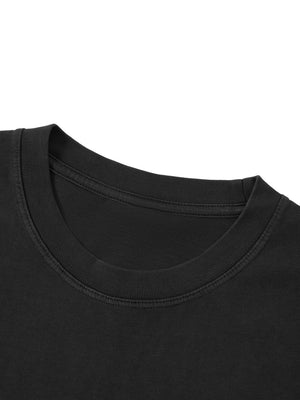 Unisex Vintage Wash Boxy T-Shirt – Oversized Heavyweight Retro Streetwear Tee