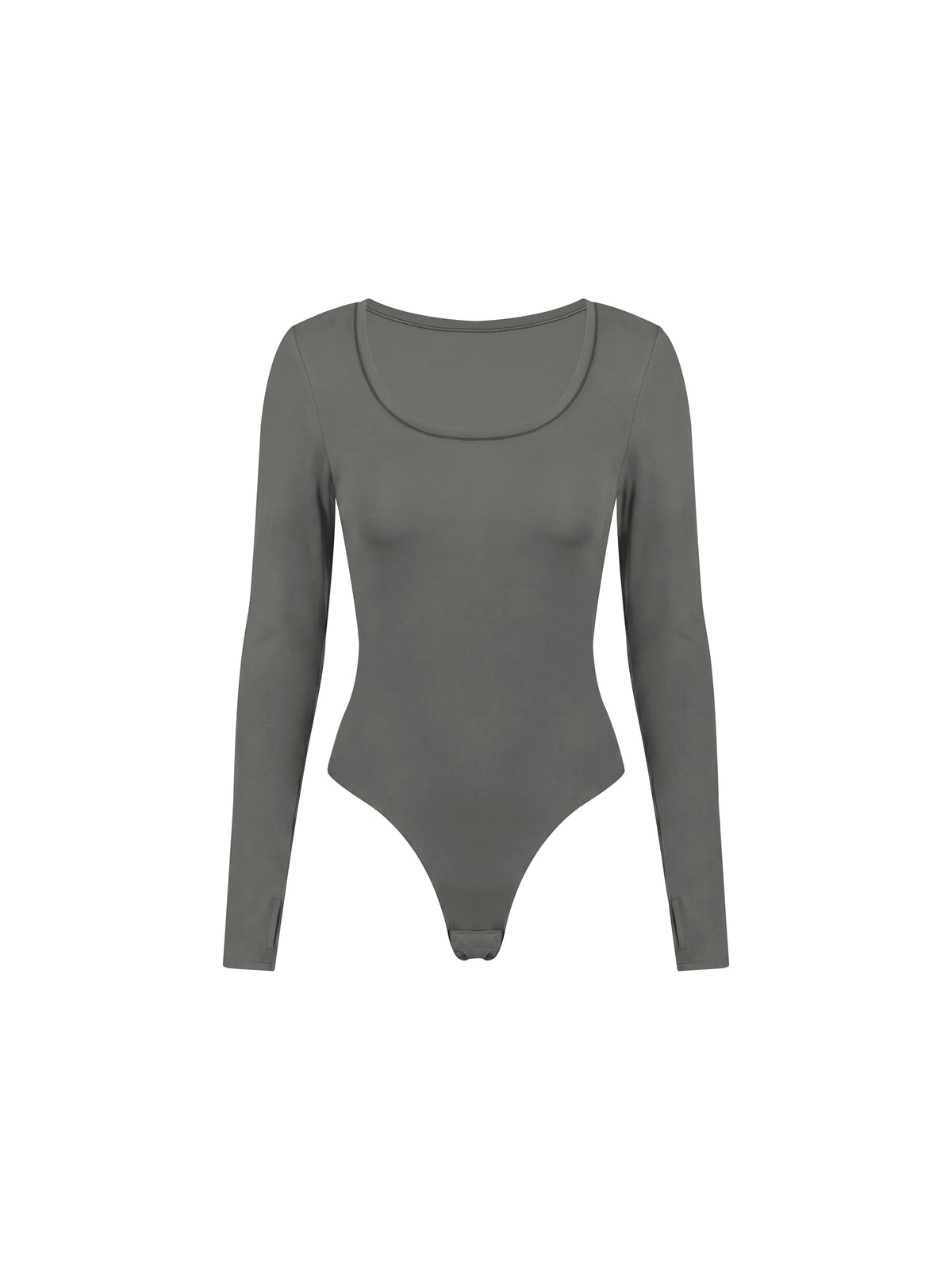 Women's Long Sleeve Performance Yoga Bodysuit – Sculpting Activewear One-Piece