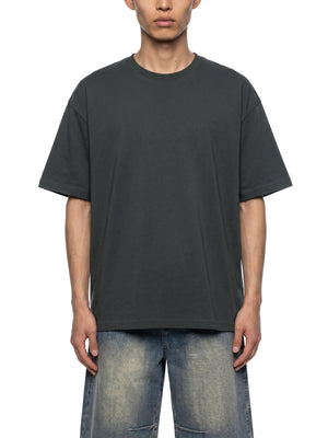 Men's Quick-Dry Drop Shoulder Performance T-Shirt – Oversized Athletic Tee