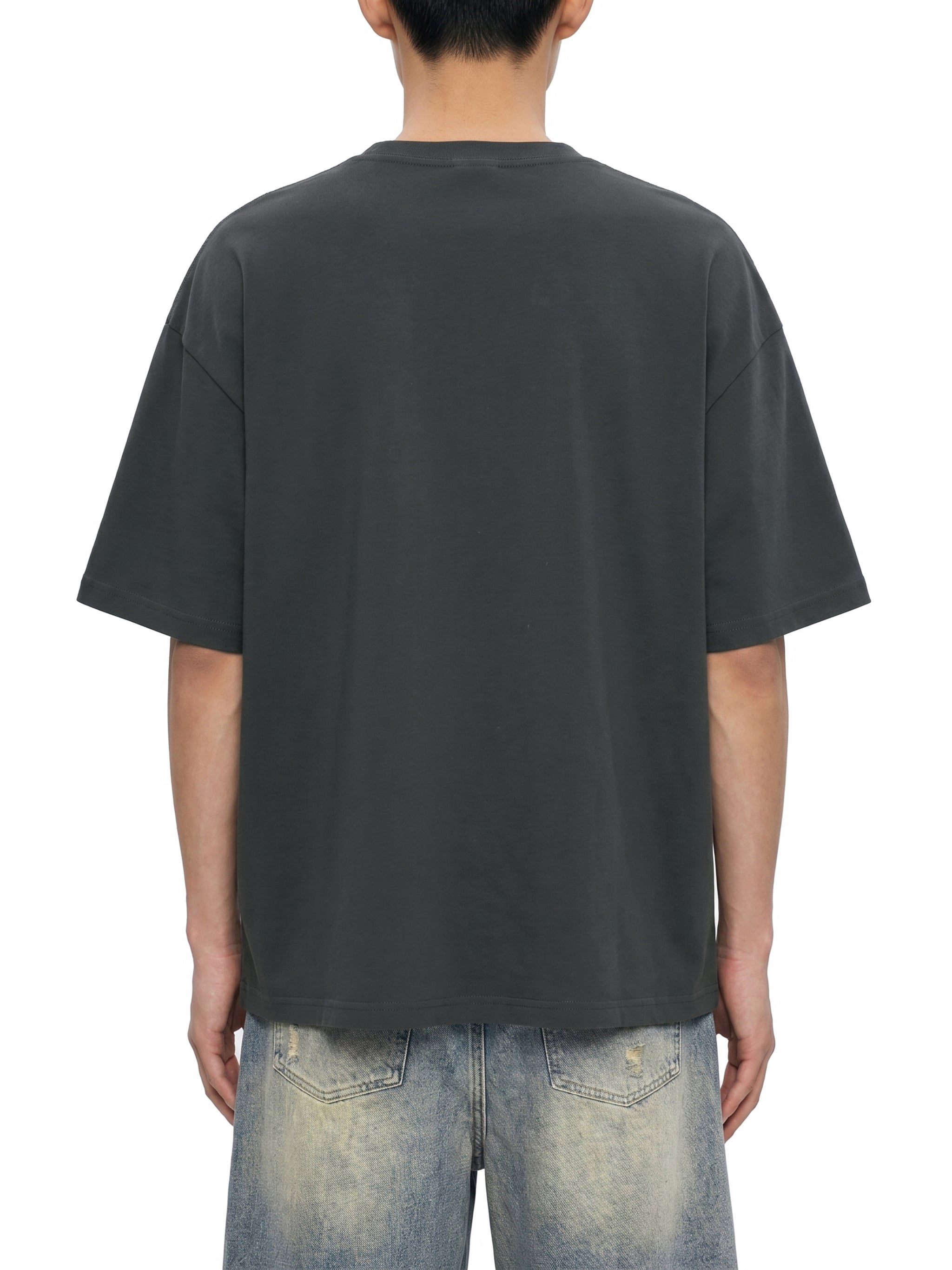 Men's Quick Dry Drop Shoulder T-Shirt