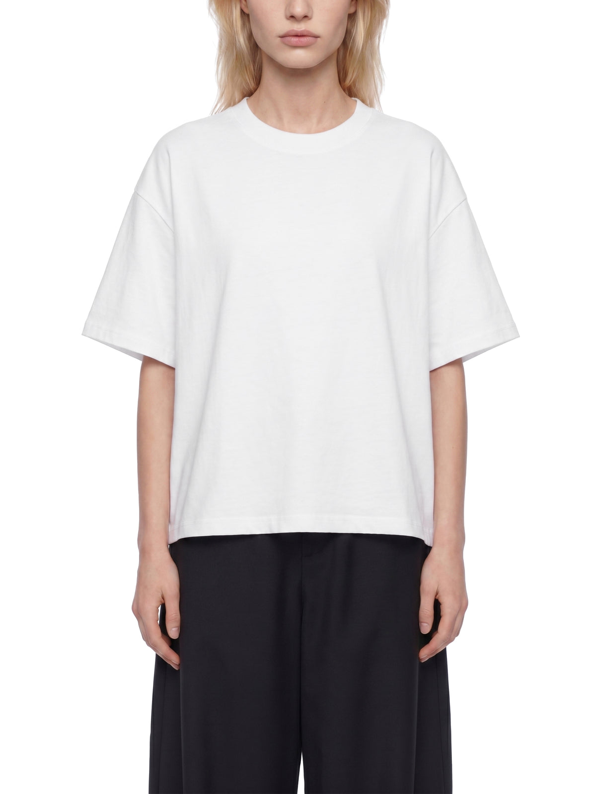 Unisex Oversized Boxy Drop Shoulder Crop T-Shirt – Premium Streetwear Tee